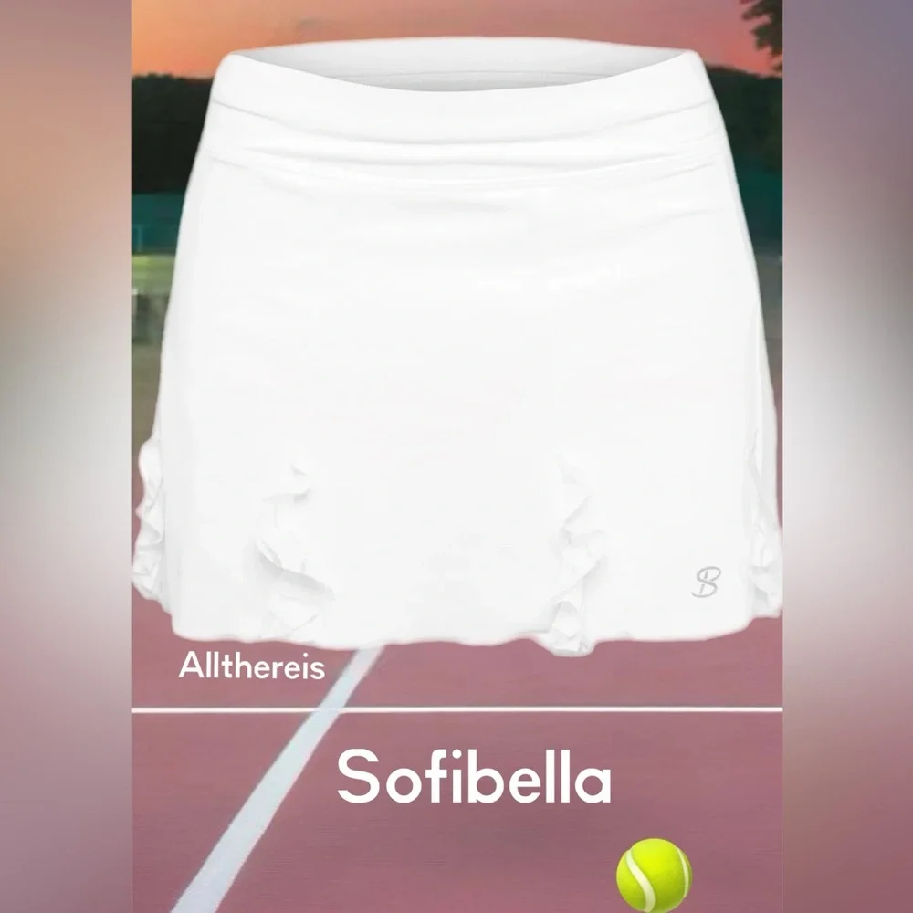 NWT Sofibella Cascade skort S - Picture 9 of 16